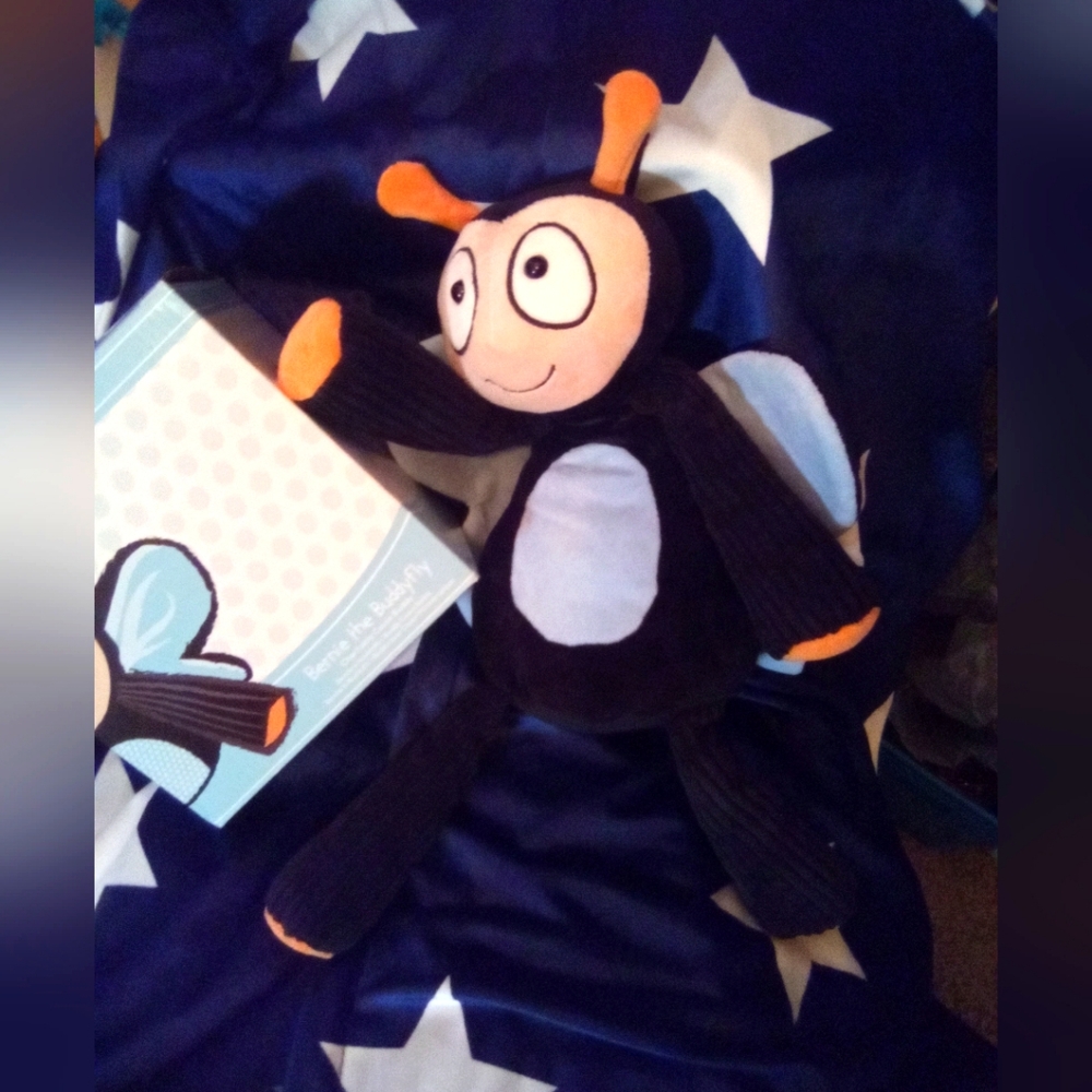 Autism awareness Buddyfly Scentsy Buddy